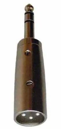 Bespeco adattatore jack stereo maschio 6,3 mm / xlr maschio AD230 Offerta Lampo